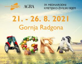 Povabilo na sejem AGRA