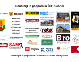 Podporniki ČD Puconci